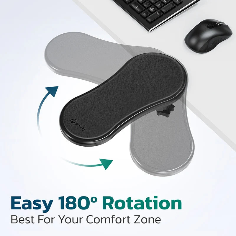 Comfy Rotating Desk Armrest Extender for Easy Everyday Wrist Support